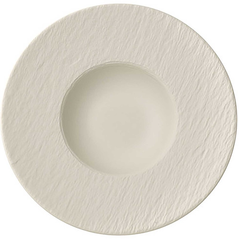 Manufacture Rock Blanc Pastatallerken 28 cm