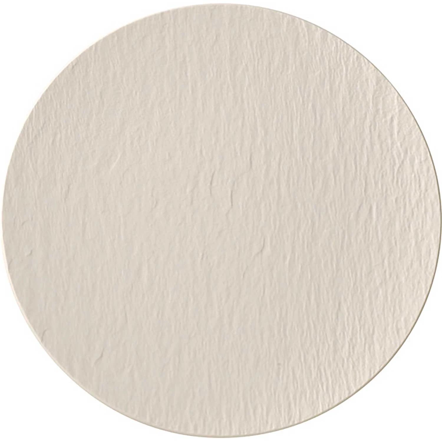 Villeroy & Boch Manufacture Rock Blanc Pizzatallerken 31,5 Cm - Middagstallerkner Porcel&aelig;n Hvid - 10-4240-2590