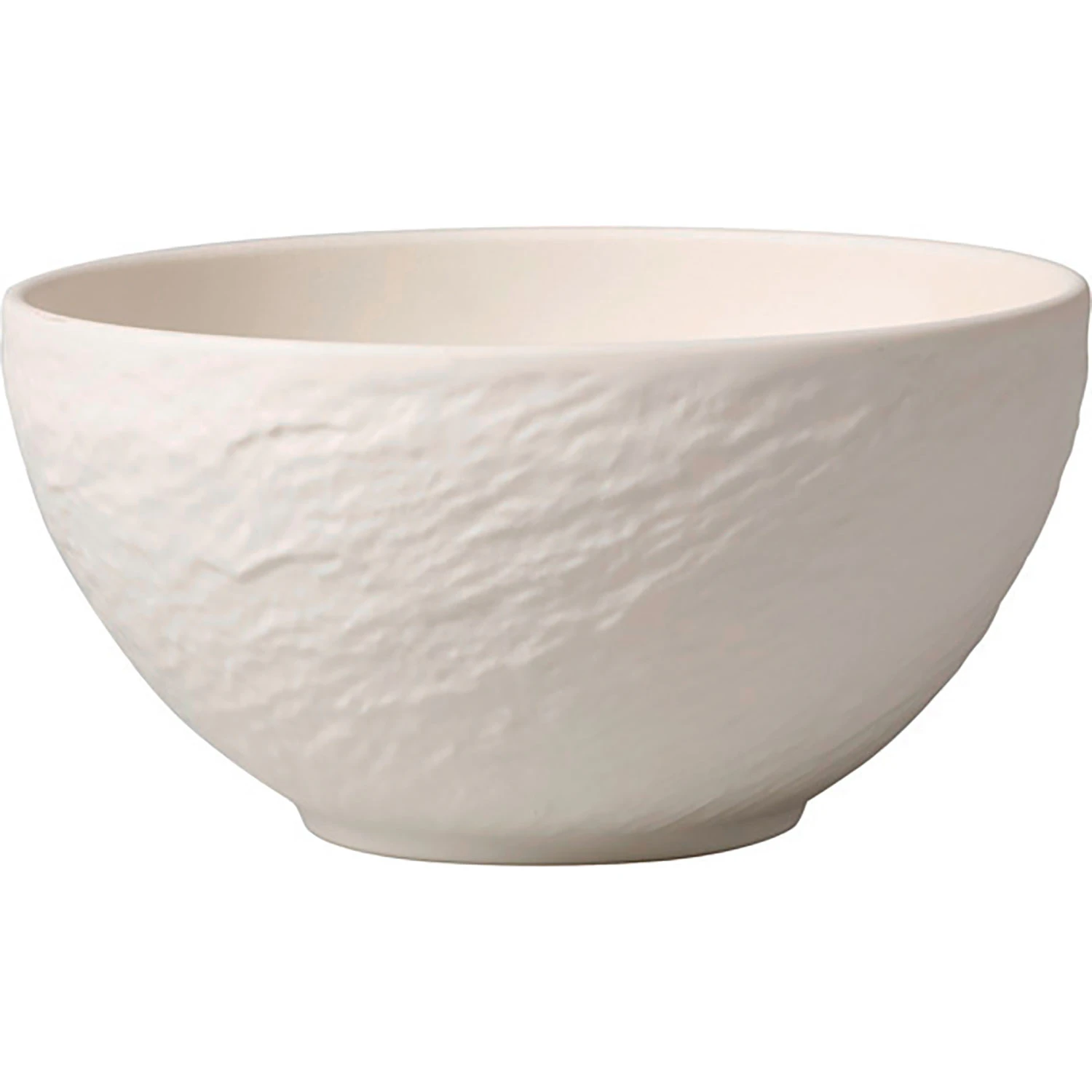 Villeroy & Boch Manufacture Rock Blanc Sk&aring;l 14 Cm - Frugtsk&aring;le Porcel&aelig;n Hvid - 10-4240-1900