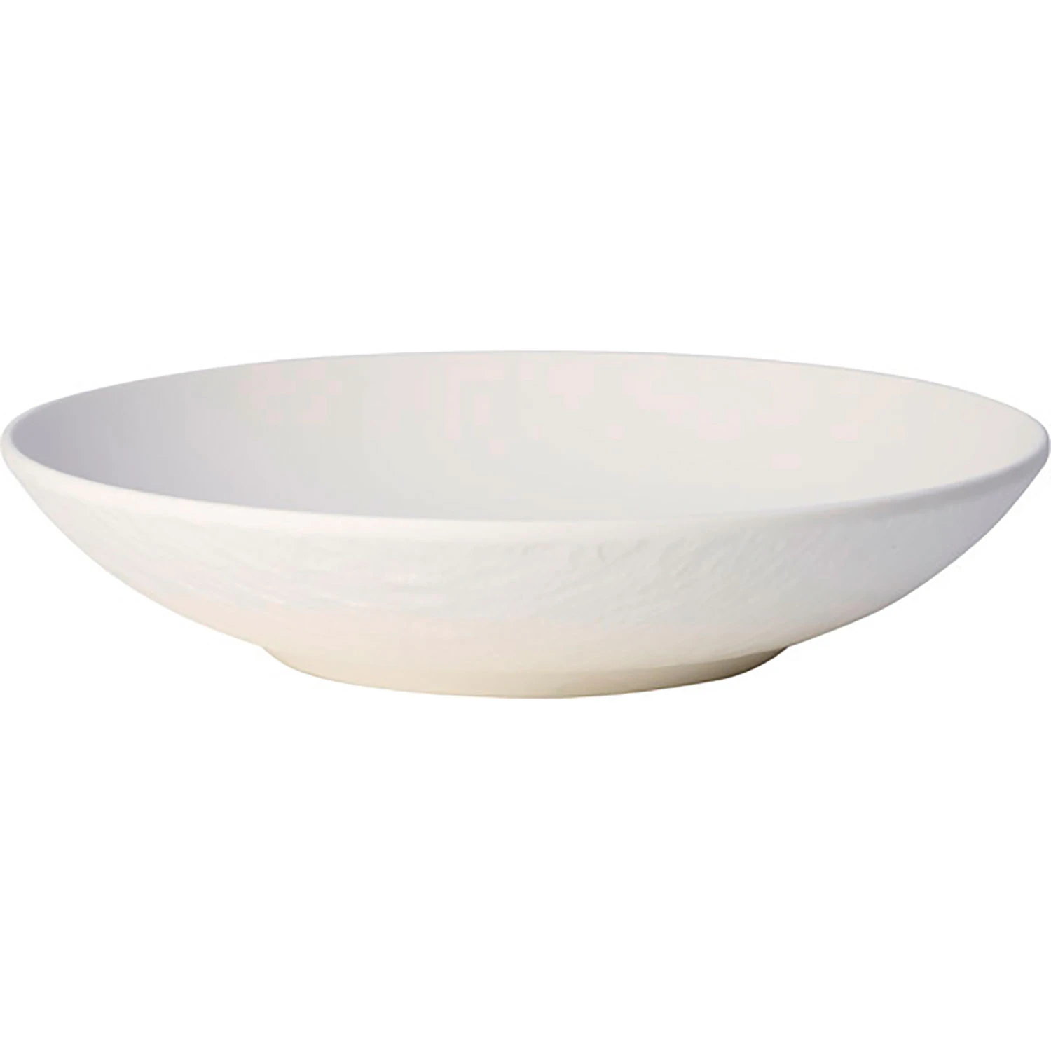 Villeroy & Boch Manufacture Rock Blanc Sk&aring;l 24 Cm - Serveringssk&aring;le Porcel&aelig;n Hvid - 10-4240-2536