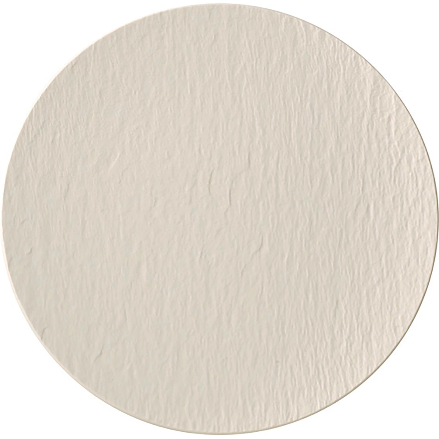 Villeroy & Boch Manufacture Rock Blanc Tallerken 25 Cm - Asietter Porcel&aelig;n Hvid - 10-4240-2630