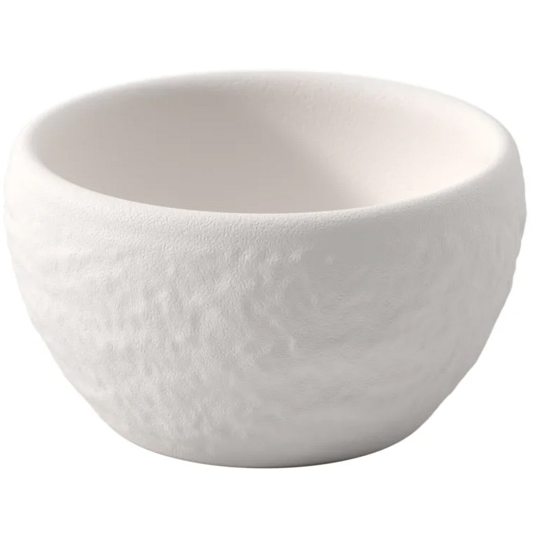 Villeroy & Boch Manufacture Rock &AElig;ggeb&aelig;ger 5 Cm t - &AElig;ggeb&aelig;gre Porcel&aelig;n Hvid - 1042401950