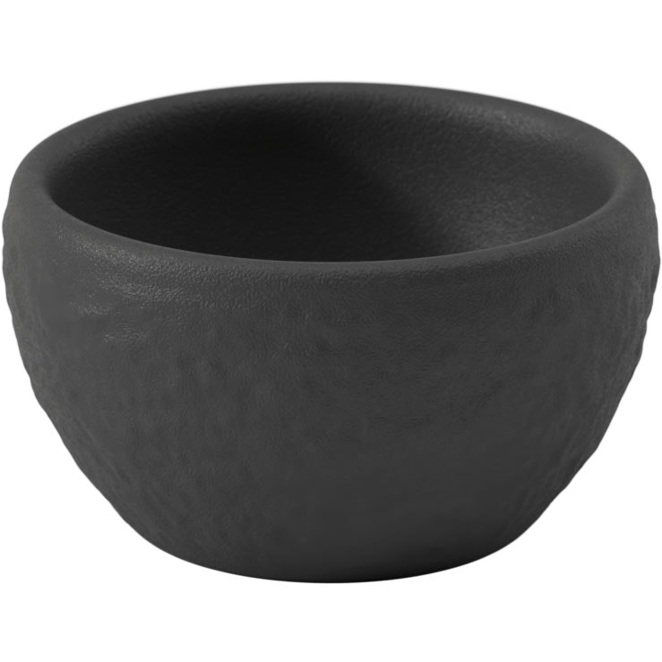 Villeroy & Boch Manufacture Rock &AElig;ggeb&aelig;ger 5 Cm - &AElig;ggeb&aelig;gre Porcel&aelig;n Sort - 1042391950