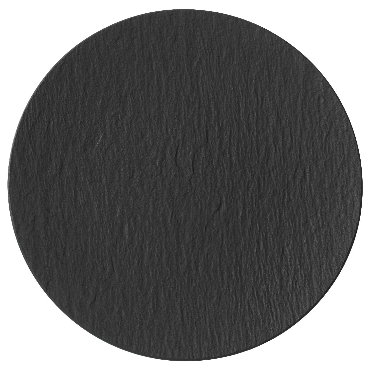 Villeroy & Boch Manufacture Rock Gourmettallerken 31,5 Cm - Middagstallerkner Porcel&aelig;n Sort - 10-4239-2590