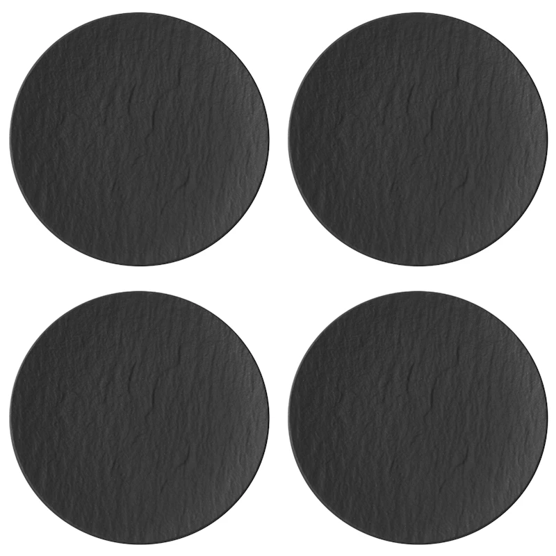 Manufacture Rock Gourmettallerken 31,5 cm 4-pak
