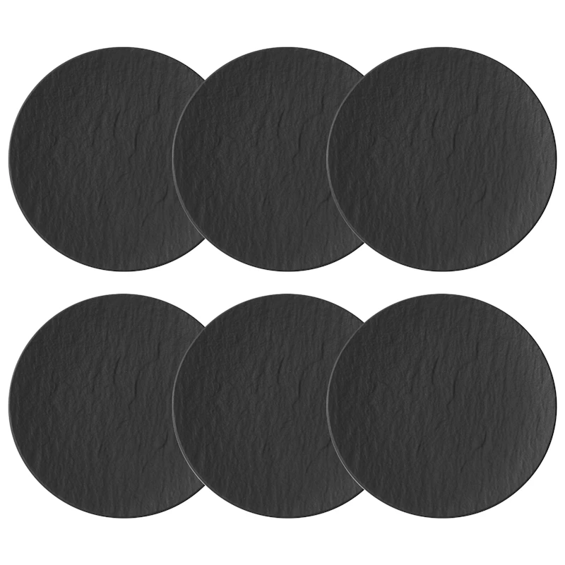Manufacture Rock Gourmettallerken 31,5 cm 6-pak