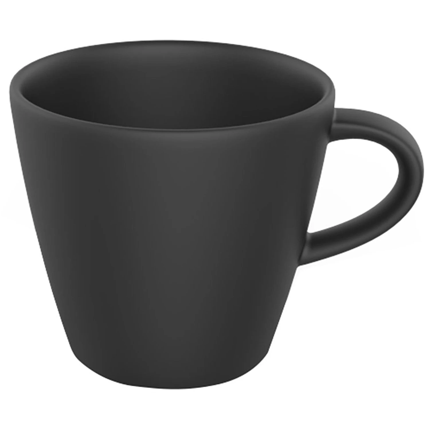 Villeroy & Boch Manfucature Rock Kaffekop 22 Cl - Kaffekopper Porcel&aelig;n Sort - 10-4239-1300