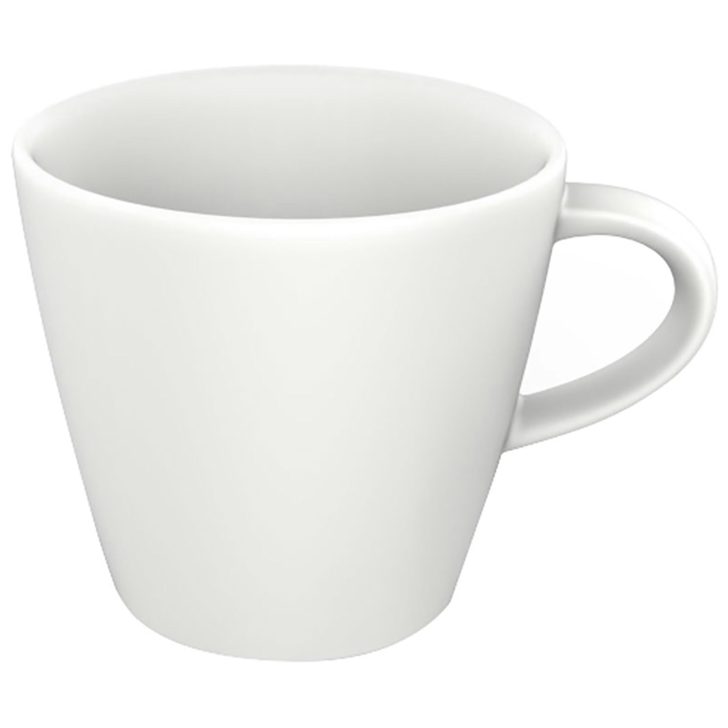 Villeroy & Boch Manfucature Rock Kaffekop 22 Cl - Kaffekopper Porcel&aelig;n Hvid - 10-4240-1300