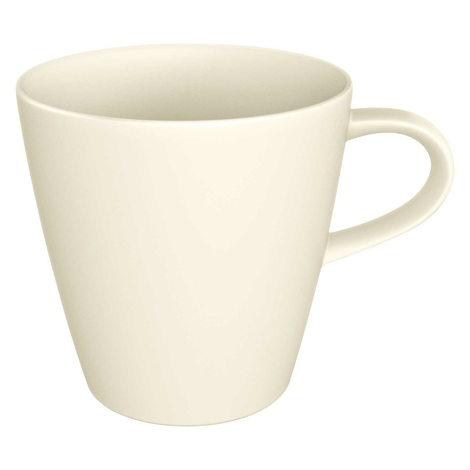 Villeroy & Boch Manufacture Rock Kop 35 Cl - Kaffekopper Porcel&aelig;n Hvid - 10-4240-9651