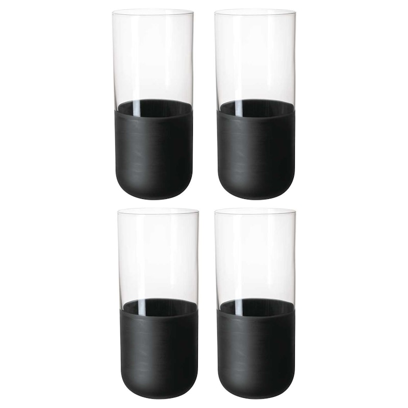 Manufacture Rock Longdrink Glas 30 cl 4-pak, Sorte