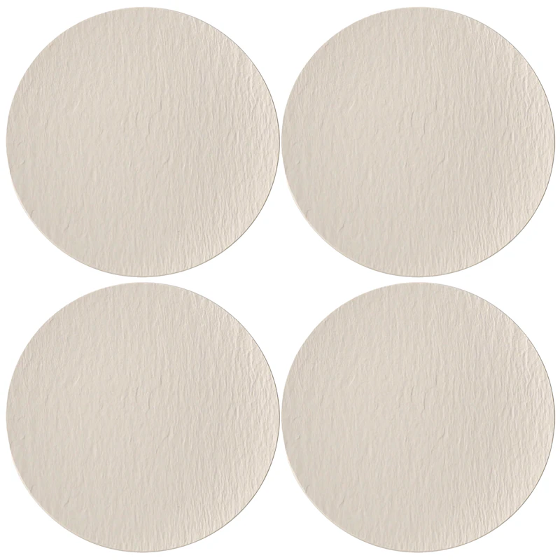Manufacture Rock Pizzatallerken 31,5 cm 4-pak, Hvid