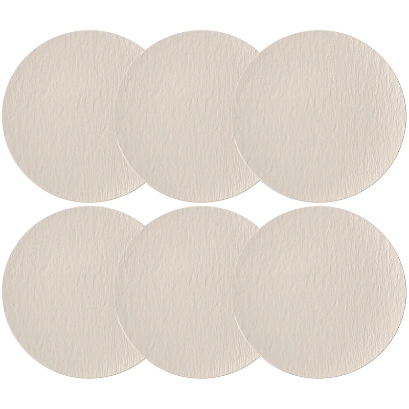 Manufacture Rock Pizzatallerken 31,5 cm 6-pak, Hvid