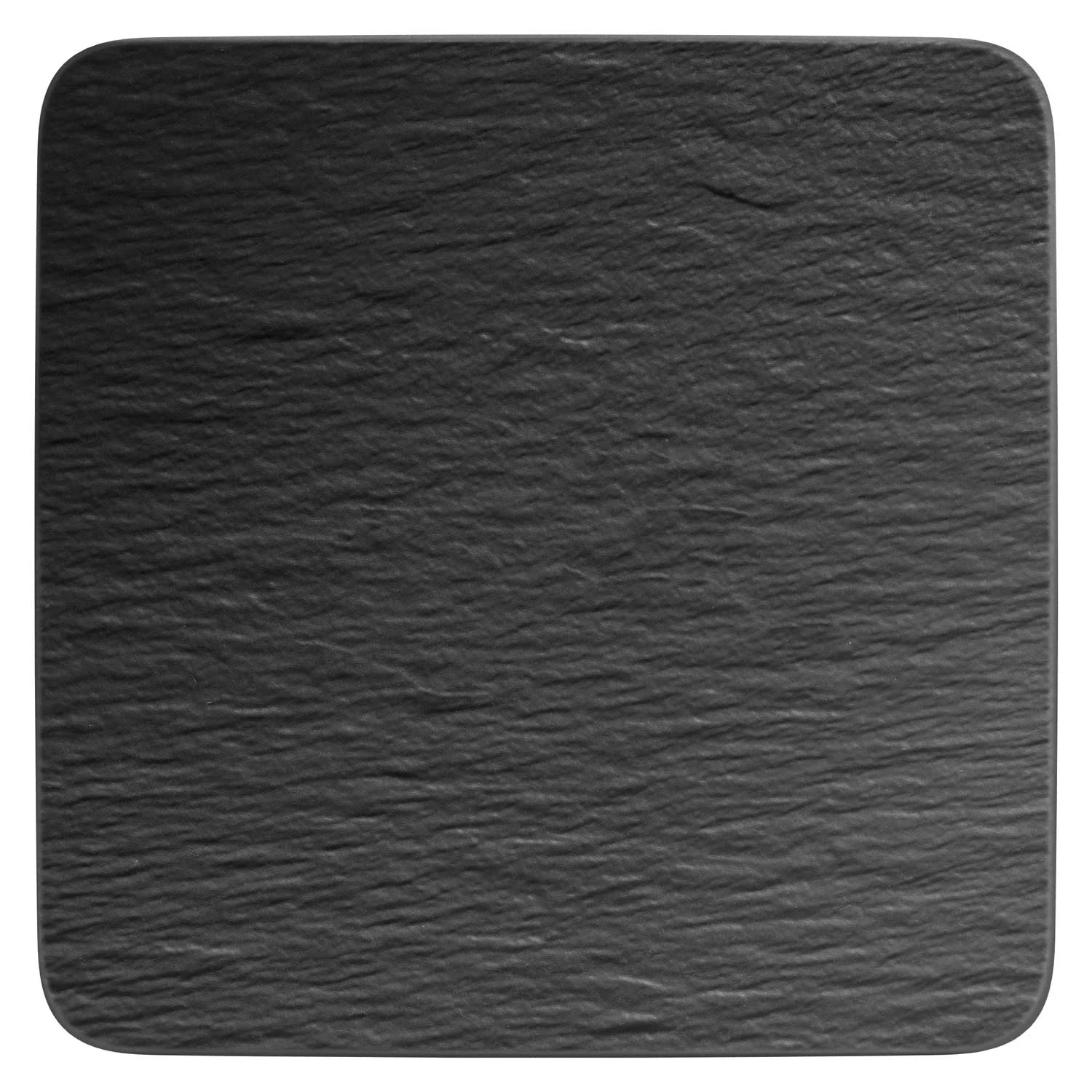 Villeroy & Boch Manufacture Rock Serveringsfad 32,5 Cm - Serveringsfad Porcel&aelig;n Sort - 10-4239-2680