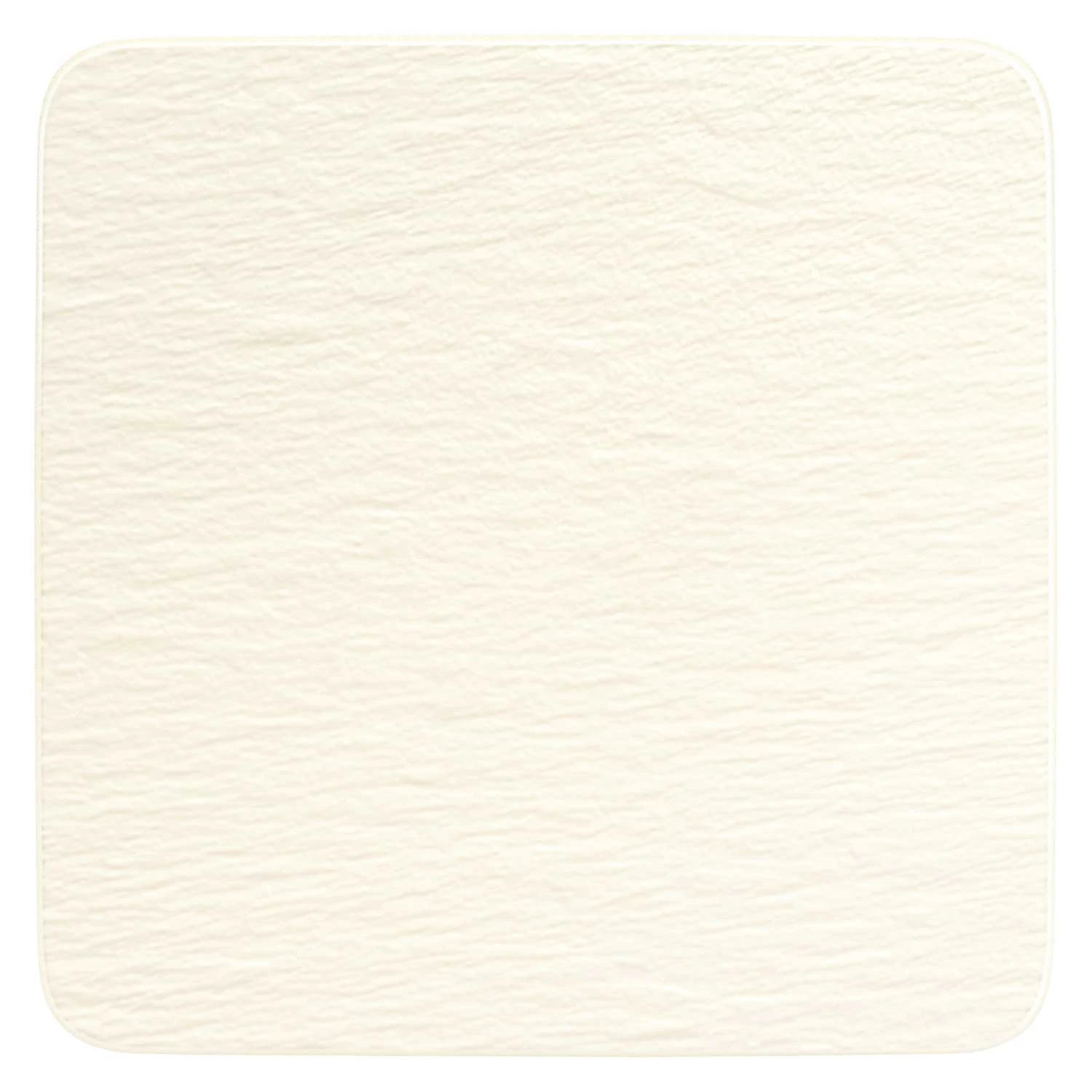 Villeroy & Boch Manufacture Rock Serveringsfad Hvid 32,5 Cm - Serveringsfad Porcel&aelig;n Sort - 10-4240-2680