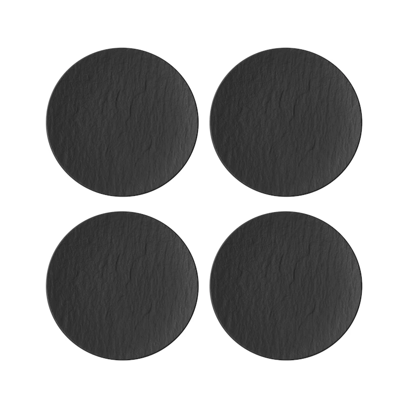 Manufacture Rock Sidetallerken 15 cm 4-pak
