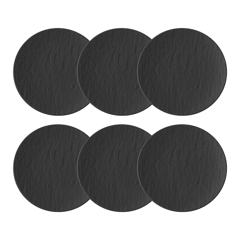 Manufacture Rock Sidetallerken 15 cm 6-pak