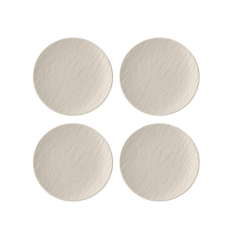 Manufacture Rock Sidetallerken 15,5 cm 4-pak, Hvid