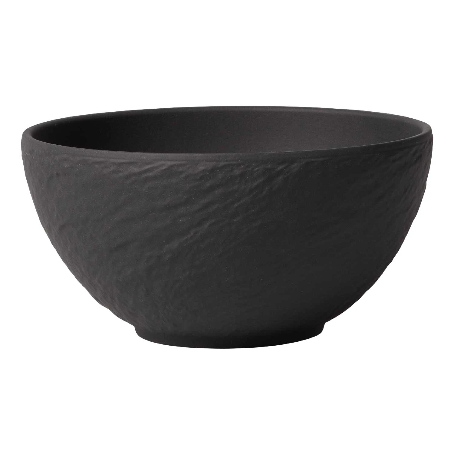 Villeroy & Boch Manufacture Rock Sk&aring;l 65 Cl - Serveringssk&aring;le Porcel&aelig;n Sort - 10-4239-1900