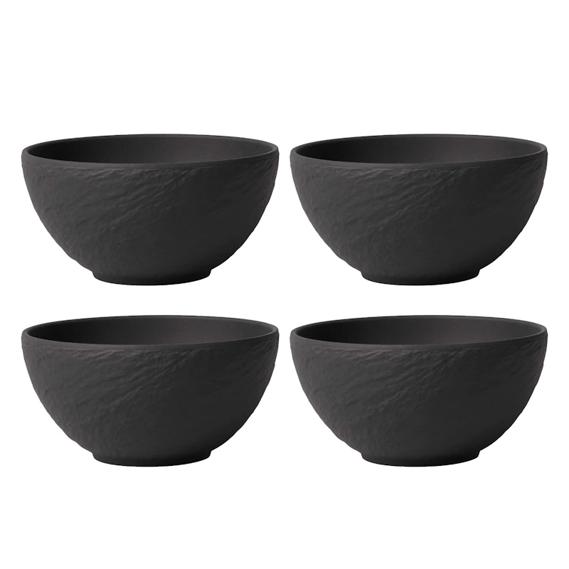 Manufacture Rock Skål 65 cl 4-pak