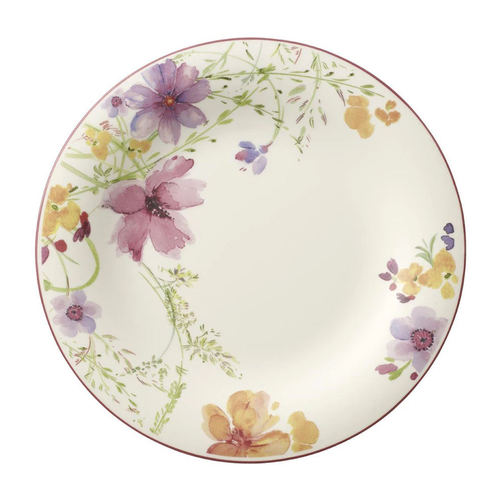 Villeroy & Boch Mariefleur Gourmettallerken 30 Cm - Middagstallerkner Porcel&aelig;n Multi - 1041002790