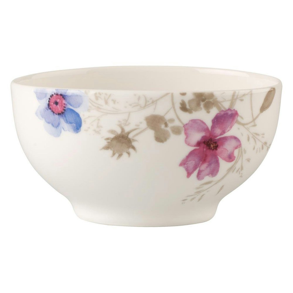 Villeroy & Boch Mariefleur Gr&aring; Basic French-bol Sk&aring;l - Dybe tallerkner Porcel&aelig;n Hvid - 1041041931