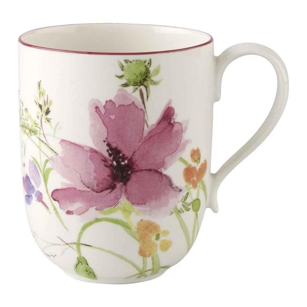 Villeroy & Boch Mariefleur Latte Macciato Krus 48 Cl - Kaffekopper Porcel&aelig;n Hvid - 1041001630