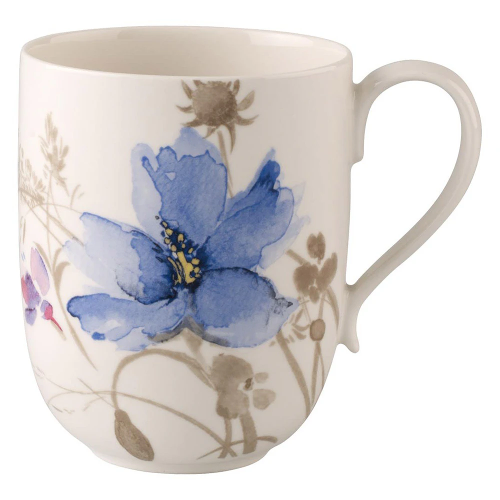 Villeroy & Boch Mariefleur Latte Macciato Krus 48 Cl - Kaffekopper Porcel&aelig;n Hvid - 1041041630