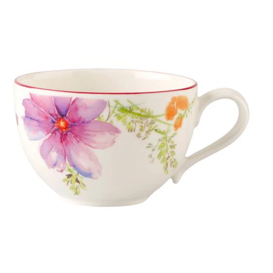 Villeroy & Boch Mariefleur Morgenkop 43 Cl - Kaffekopper Porcel&aelig;n Hvid - 1041001240