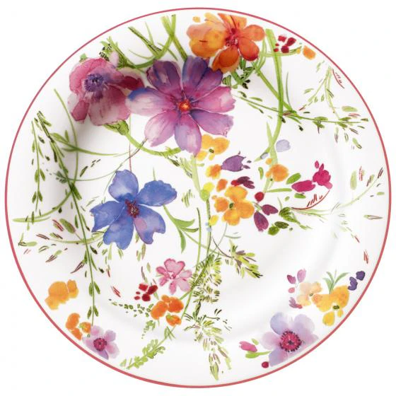Villeroy & Boch Mariefleur Salattallerken 21 Cm - Middagstallerkner Porcel&aelig;n - 1041002640