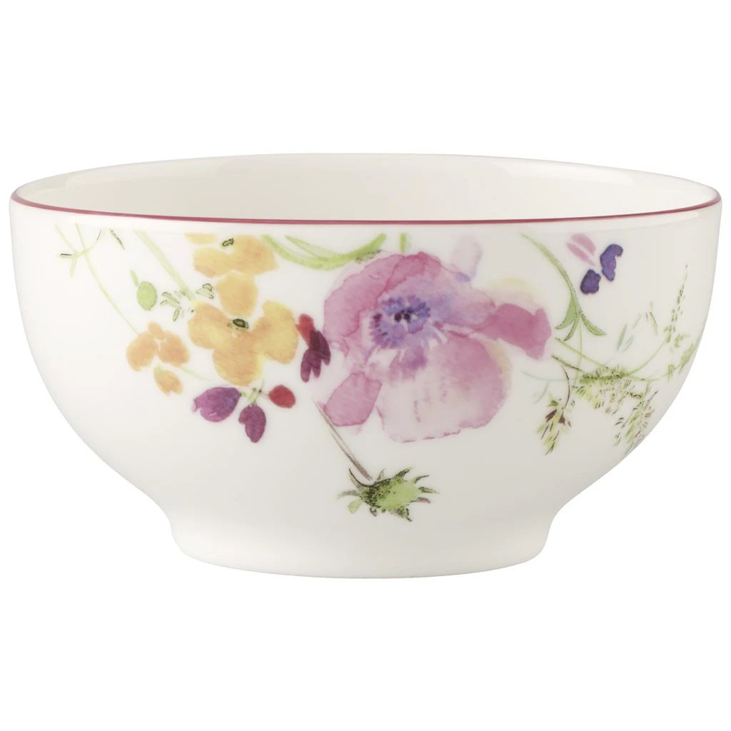 Villeroy & Boch Mariefleur Sk&aring;l 75 Cl - Serveringssk&aring;le Porcel&aelig;n Hvid - 1041001931
