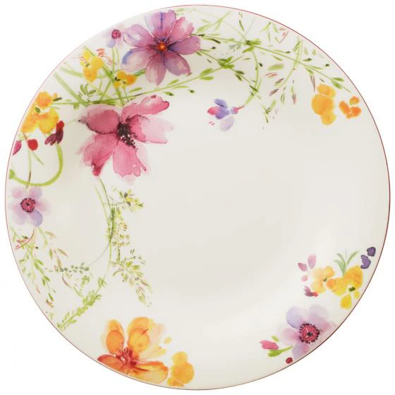 Villeroy & Boch Mariefleur Tallerken 27 Cm - Middagstallerkner Porcel&aelig;n Hvid - 1041002620