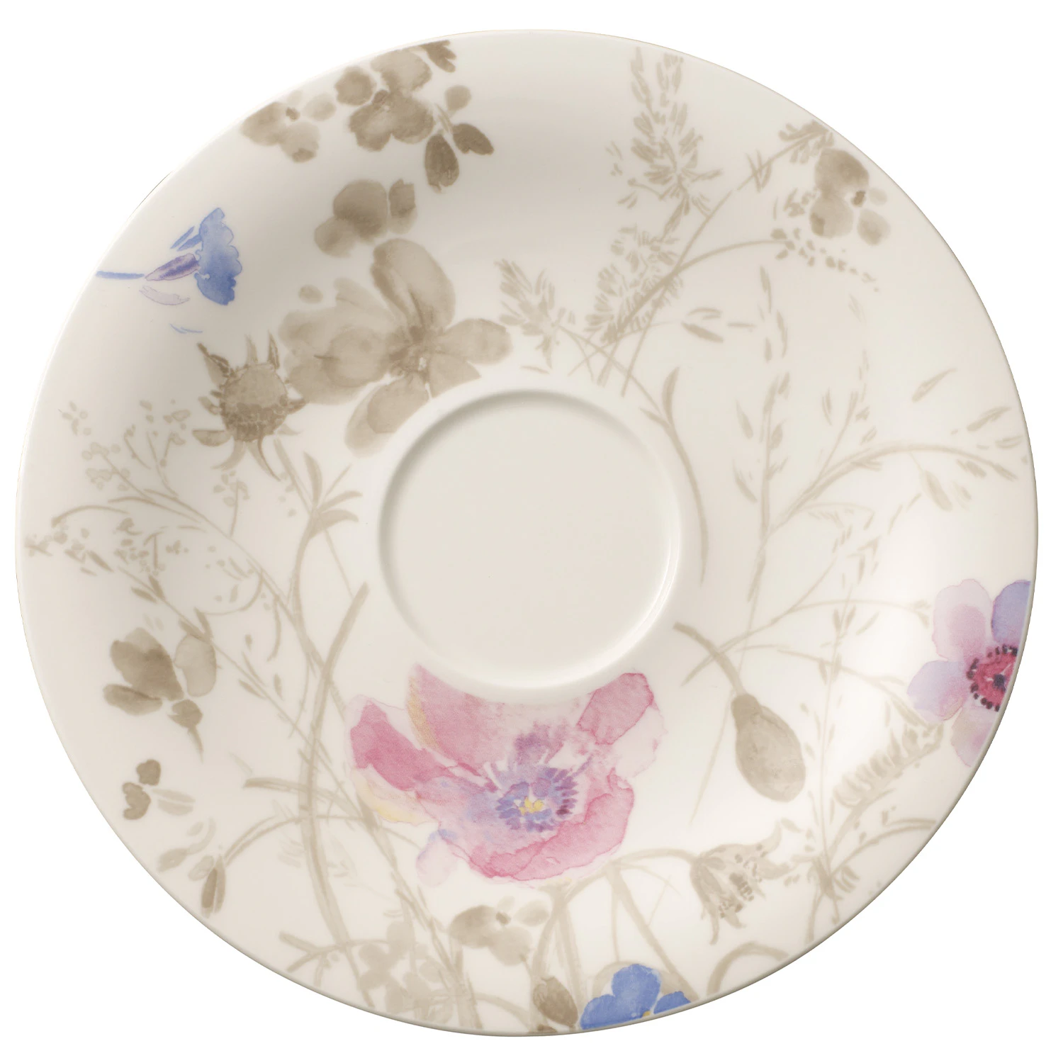 Villeroy & Boch Mariefleur Underkop - Kagetallerken & Desserttallerken Porcel&aelig;n Hvid - 1041041250