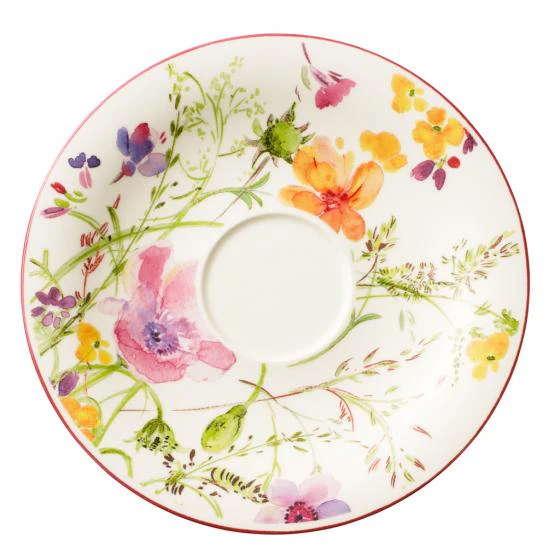Villeroy & Boch Mariefleur Underkop Morgenkop 19 Cm - Kagetallerken & Desserttallerken Porcel&aelig;n Multi - 1041001250