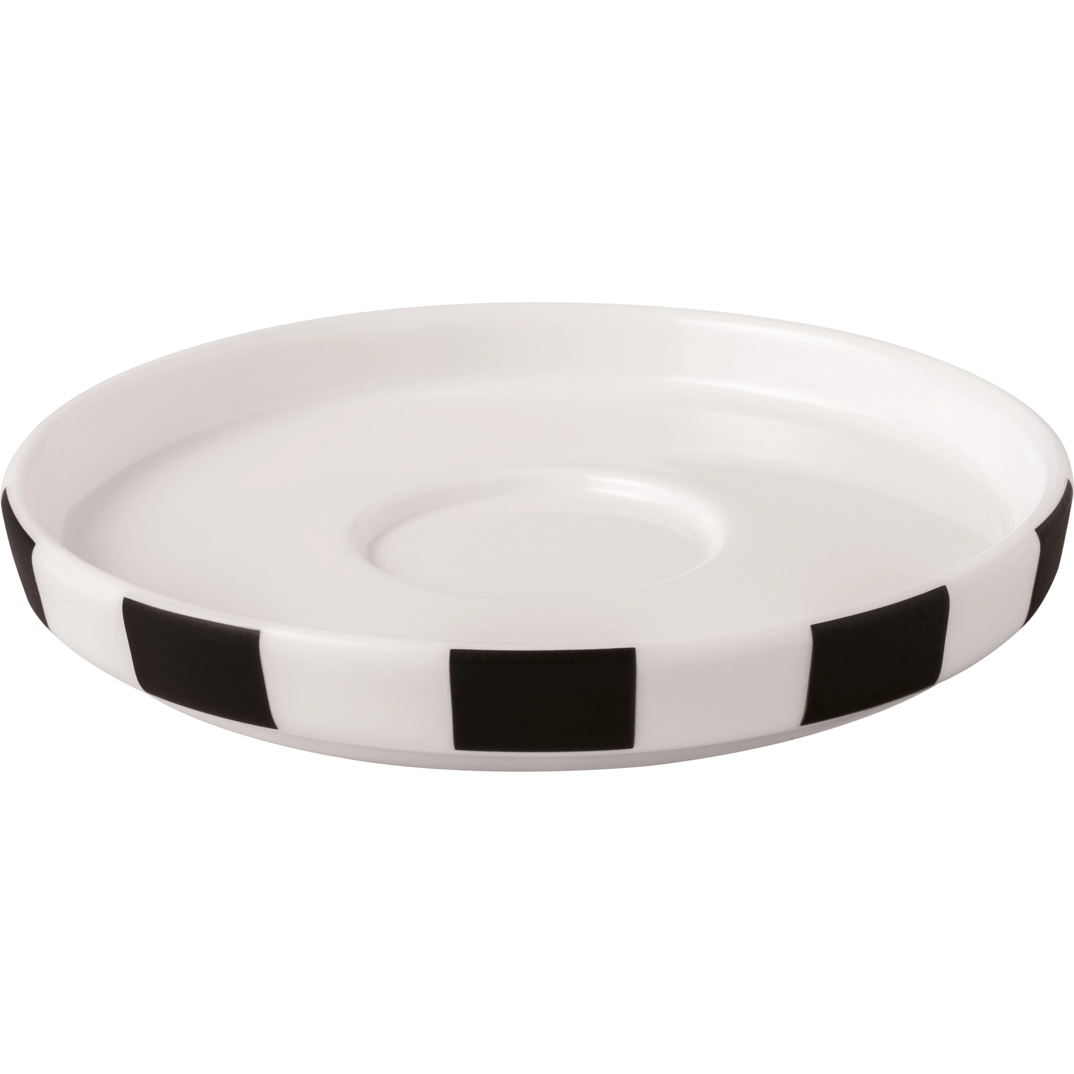 Villeroy & Boch Memphis Underkop Til Espressokop 12 Cm - Kagetallerken & Desserttallerken Porcel&aelig;n Hvid - 1016901430