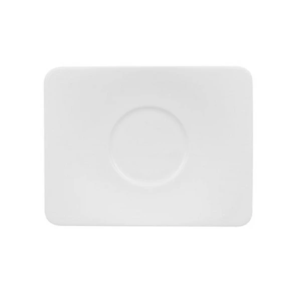 Villeroy & Boch Modern Grace Underkop Espressokop 14x11cm - Kagetallerken & Desserttallerken Benporcel&aelig;n Hvid - 1045101430