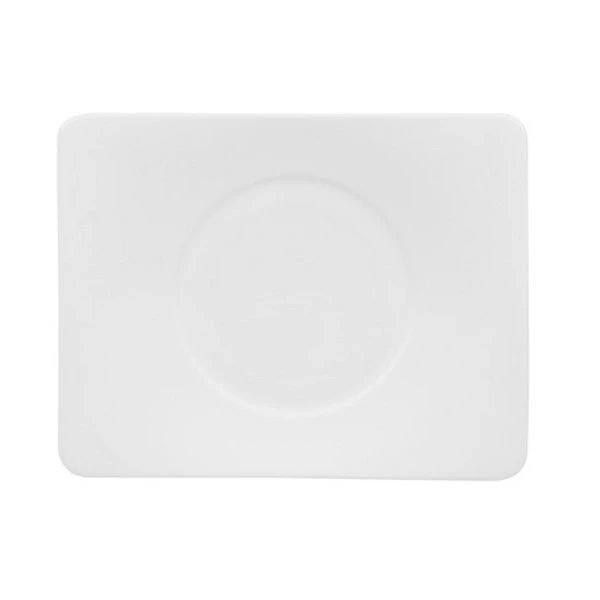 Villeroy & Boch Modern Grace Underkop Tekop 17x14cm - Kagetallerken & Desserttallerken Benporcel&aelig;n Hvid - 1045101280
