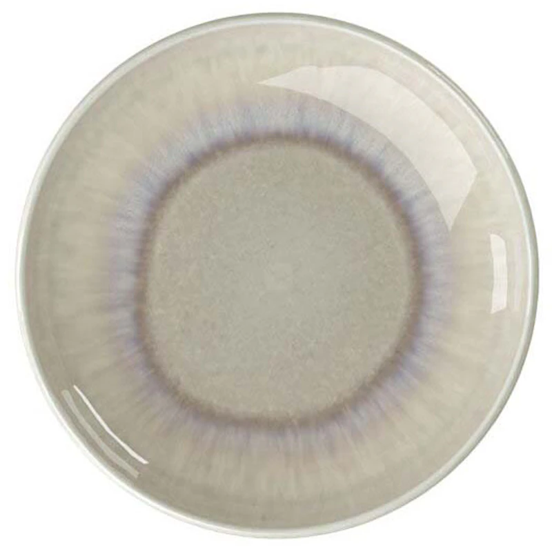 Perlemor Sand Sidetallerken 16 cm, Beige