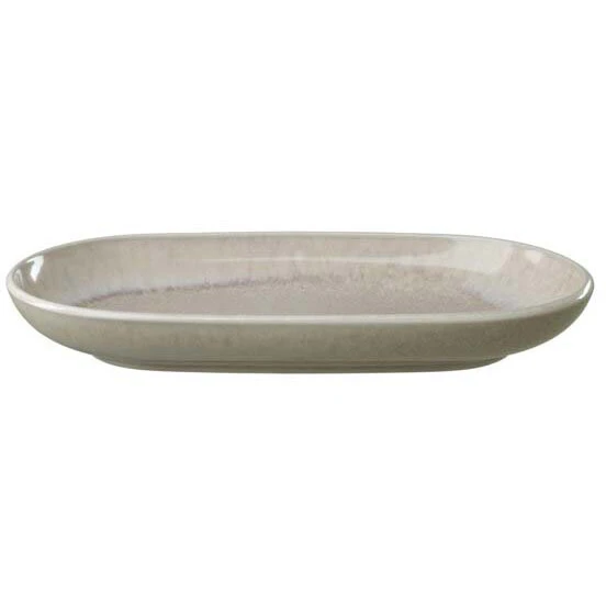 Villeroy & Boch Perlemor Sand Serveringsfad 23x13 Cm - Serveringsfad Porcel&aelig;n Beige - 1951722930
