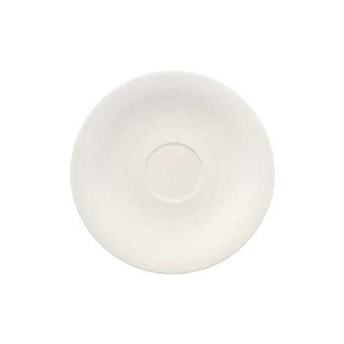 Villeroy & Boch New Cottage Basic Fat Frukostkopp 19cm - Kagetallerken & Desserttallerken Hvid - 1034601250