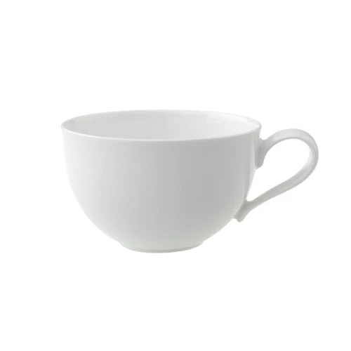 Villeroy & Boch New Cottage Basic Frukostkopp 43 Cl - Kaffekopper Porcel&aelig;n Hvid - 1034601240