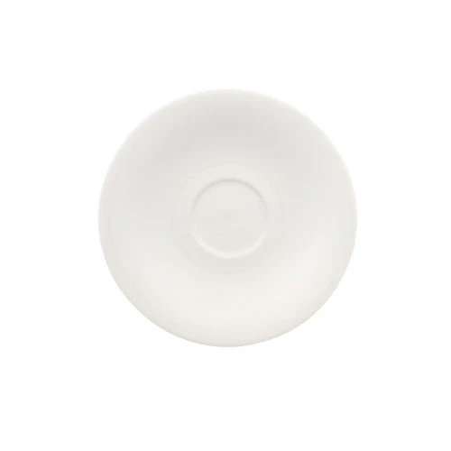Villeroy & Boch New Cottage Basic Underkop Kaffekop 16cm - Kagetallerken & Desserttallerken Porcel&aelig;n Hvid - 1034601310