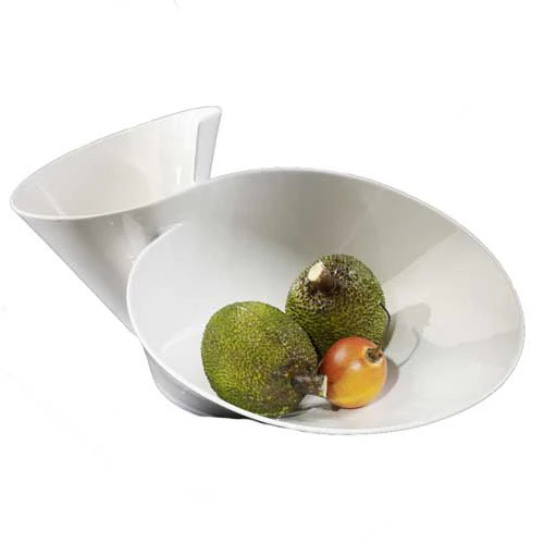 Villeroy & Boch New Wave Blikfang 49x27 Cm - Serveringssk&aring;le Porcel&aelig;n Hvid - 1025256500