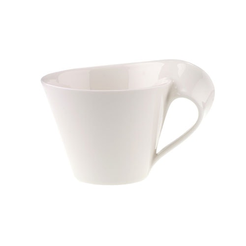 Villeroy & Boch New Wave Caff&egrave; Kaffekop 40 Cl - Kaffekopper Porcel&aelig;n Hvid - 1024841210