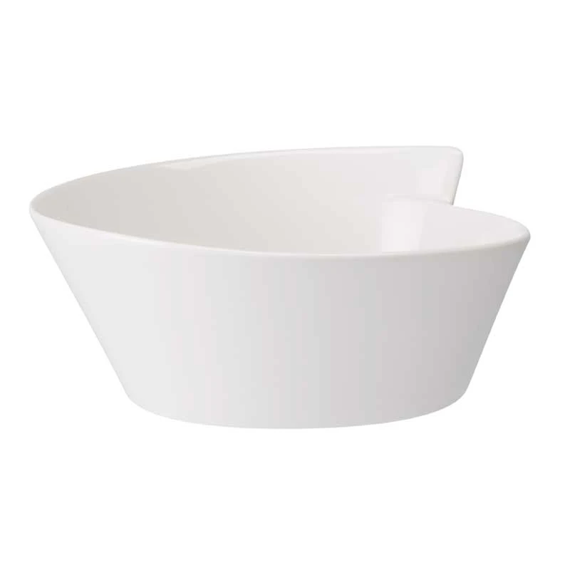 Villeroy & Boch New Wave Sk&aring;l 0,60 l - Serveringssk&aring;le Porcel&aelig;n Hvid - 1025251900