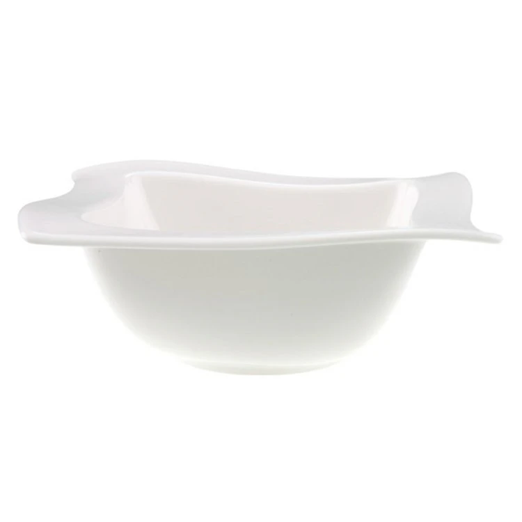 Villeroy & Boch New Wave Sk&aring;l 0,60l - Serveringssk&aring;le Porcel&aelig;n Hvid - 1025251909