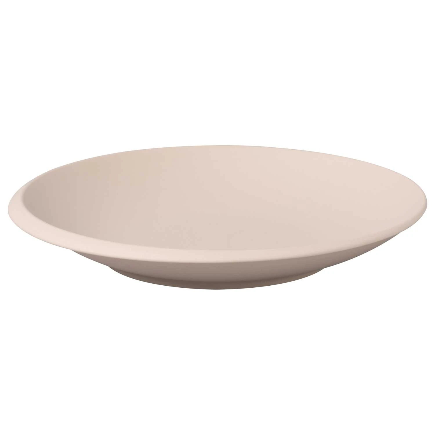 Villeroy & Boch Newmoon Dyb Sk&aring;l 25 Cm - Dybe tallerkner Porcel&aelig;n Beige - 1042912701