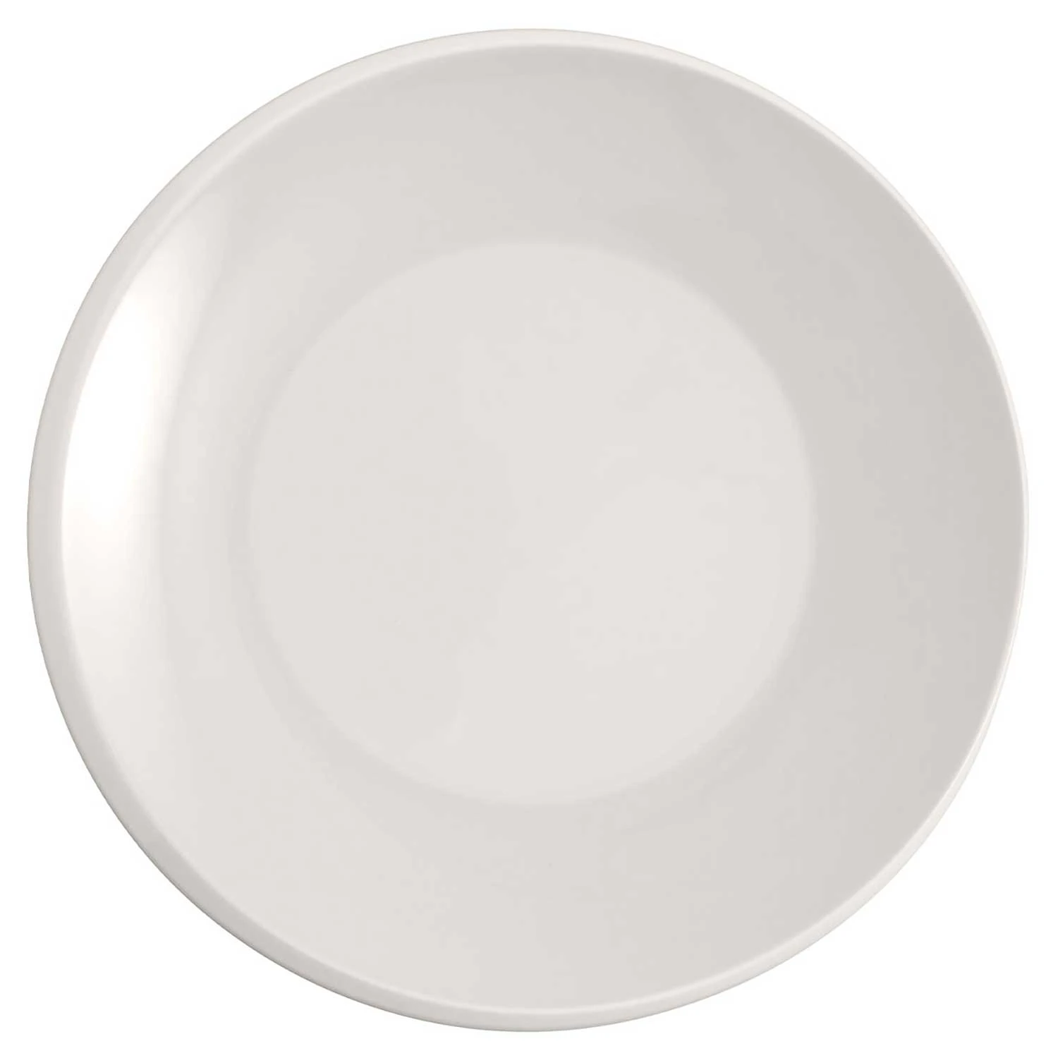 Villeroy & Boch Newmoon Plate 27 Cm - Middagstallerkner Porcel&aelig;n Hvid - 10-4264-2620