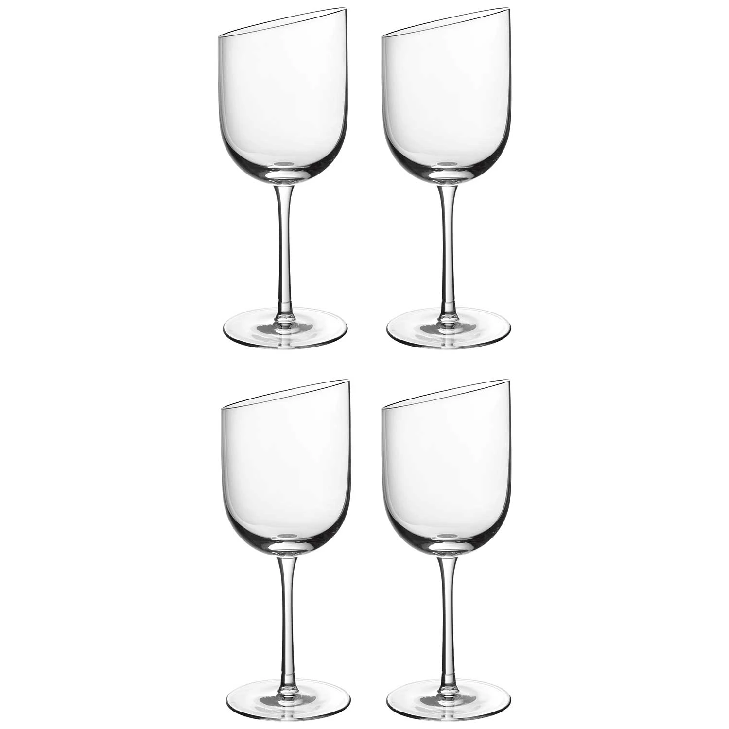 Villeroy & Boch Newmoon Red Wine Glass 40,5 Cl 4 Pcs - Vinglas Krystalglas Klar - 11-3653-8110