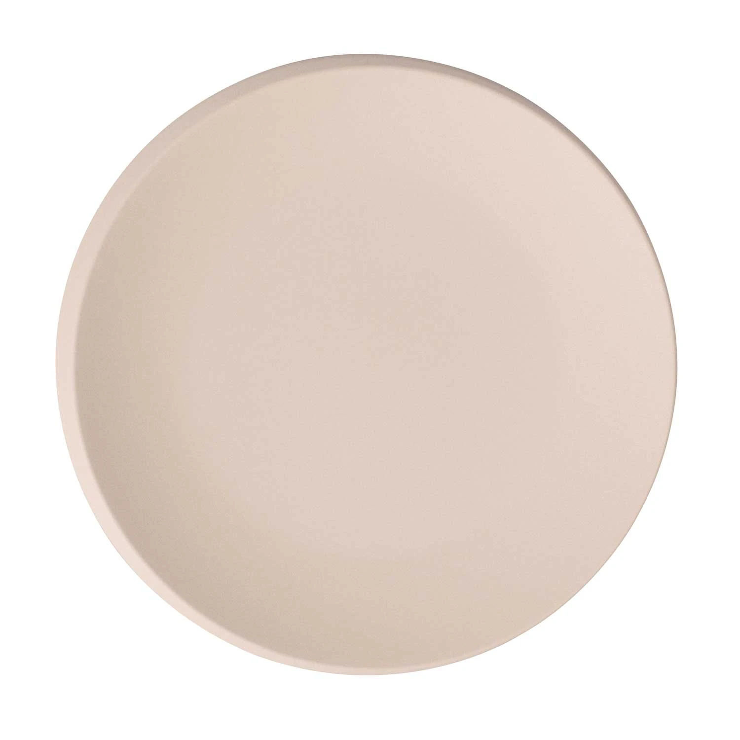 Villeroy & Boch Newmoon Salattallerken 24 Cm - Middagstallerkner Porcel&aelig;n Beige - 1042912640