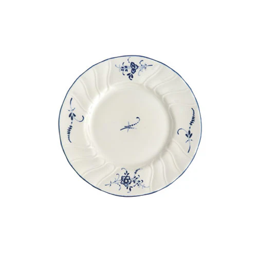 Villeroy & Boch Old Luxembourg Br&oslash;d- & Sm&oslash;rtallerken 16cm - Asietter Porcel&aelig;n Hvid - 1023412660